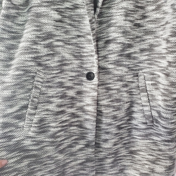 Windsor NWT Black White Coat Large - Picture 4 of 9